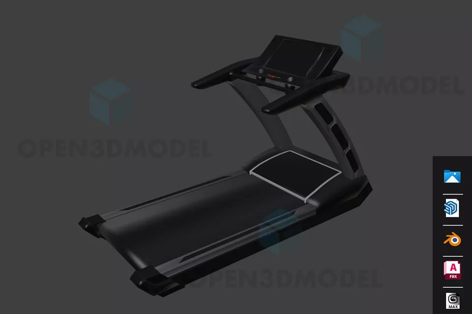 Gym Bench, Sport Equipment 3d model