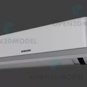 Samsung Air Conditioner Indoor Unit 3d model
