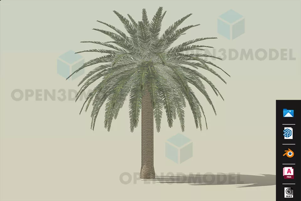 Leaf Tree 3d model