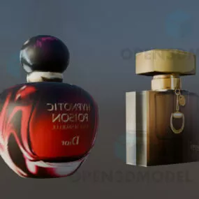 Premium Bottle Perfume 3d model