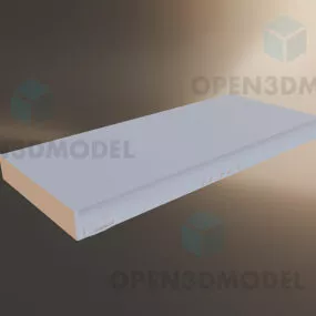 Wide Dvd Reader Gadget 3d model
