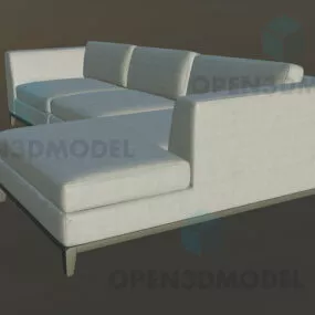 Sectional Couch 3d model