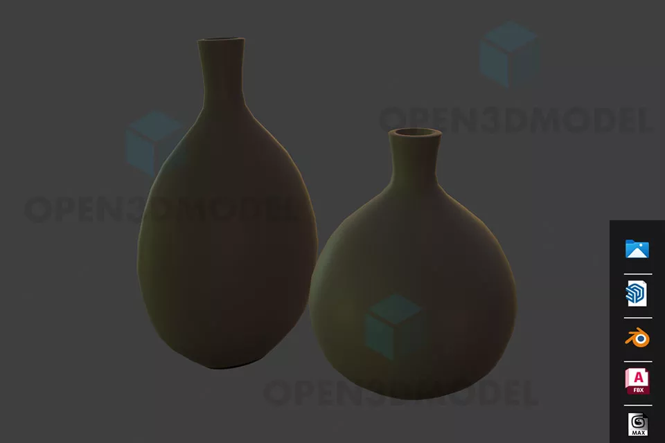Icestorm Shape Decoration 3d model