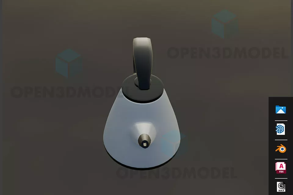 Veil Textile 3d model