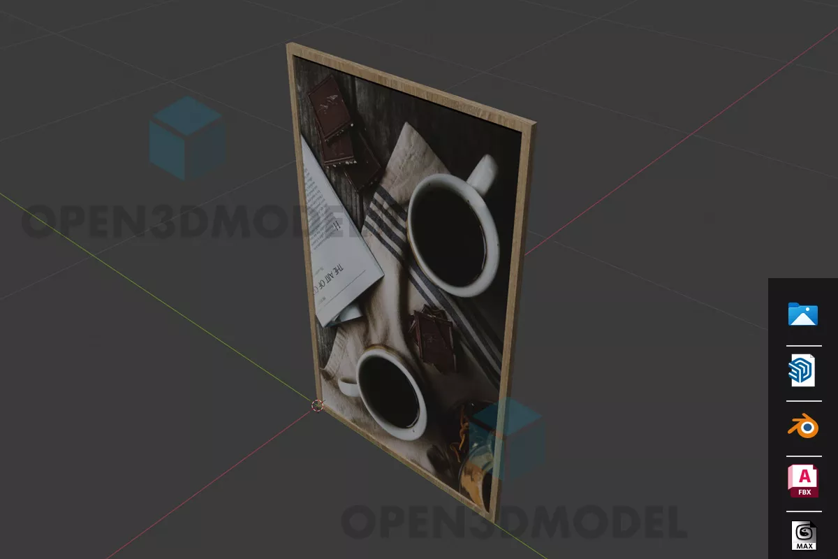 Japanese Traditional Restaurant Building 3d model