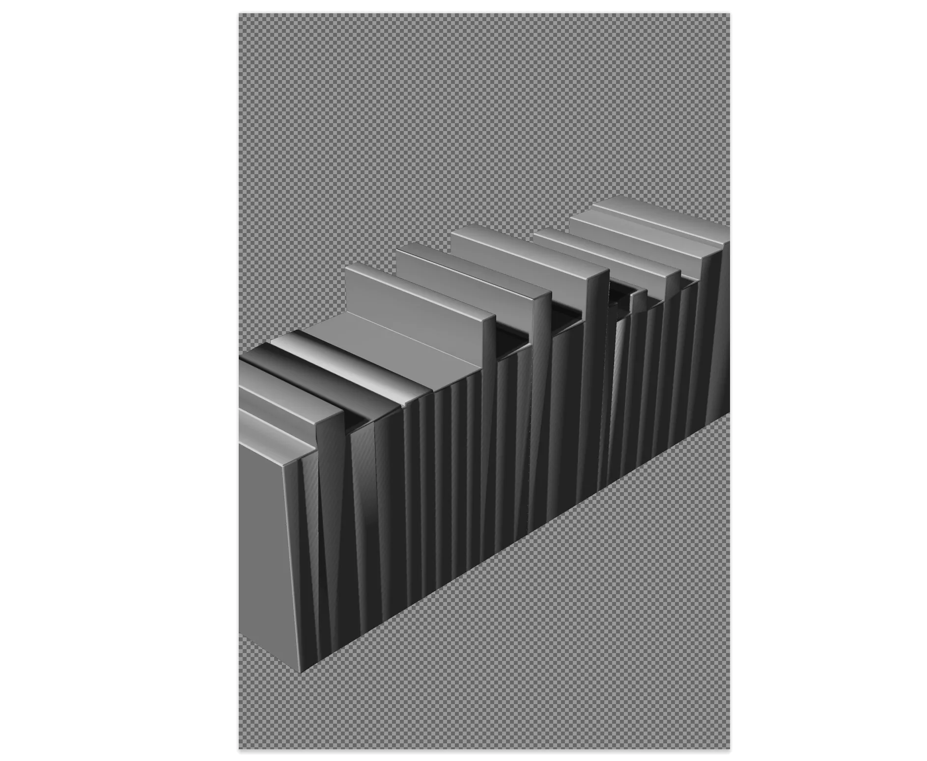Books Stack For Decor 3d model Books Stack For Decor 3d model