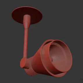 Studio Pendant Lamp Rotateable 3d model