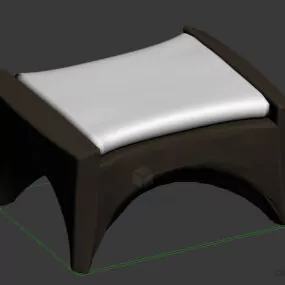 Bathroom Seat 3d model