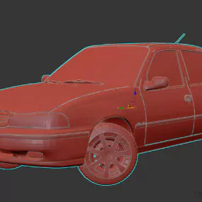 Vehicle Car Nexia 3d model