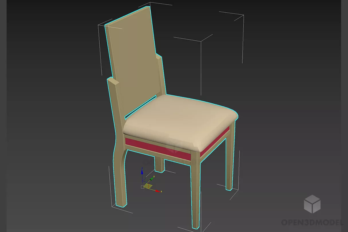 Curved Top Frame, Curved Fence 3d model