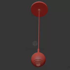 Pendant Lamp Glass Pendant Lamp 3d model