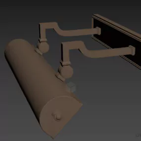 Sconce Lamp Circas 3d model