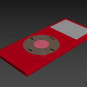 Ipod Gadget 3d model