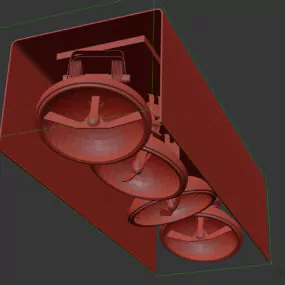 Pendant Lamp Deltalight 3d model