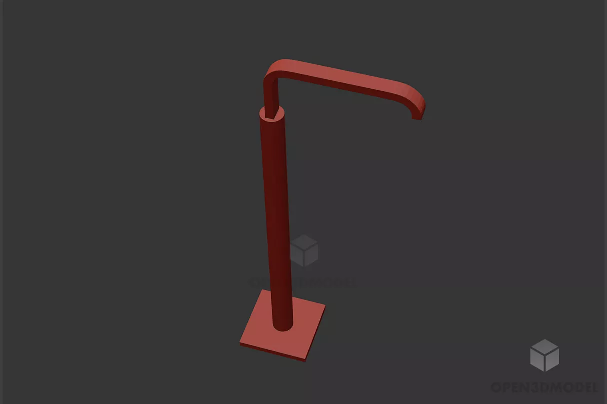 Stainless Steel Faucet Zhejiang 3d model