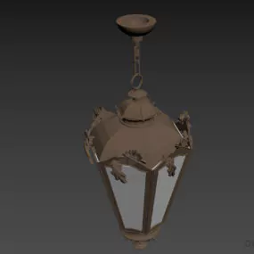 Boutique Pendant Lamp 3d model