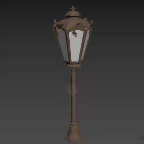 Boutique Floor Lamp 3d model