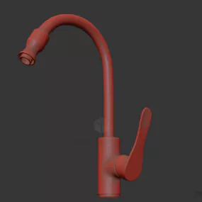 Kitchen Sink Faucet Torneirra 3d model