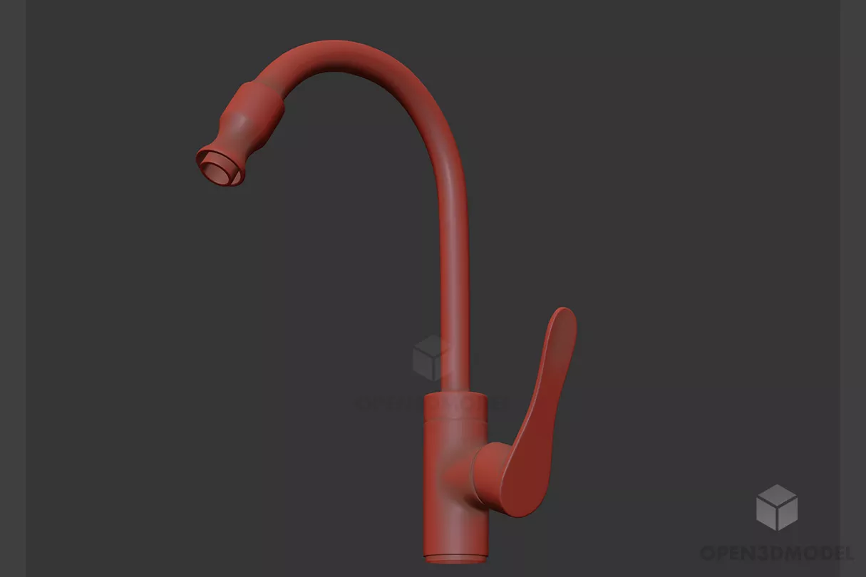 Bathroom Faucet Venecia 3d model