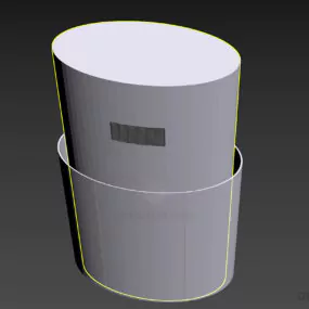 Kitchen Hood Vent Falmex 3d model