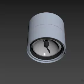 Spot Light Lamp Ceiling Mounted 3d model