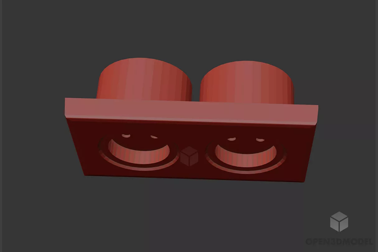 Socket Different Format 3d model