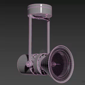 Ceiling Studio Lamp 3d model