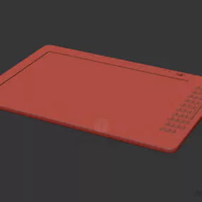 Book Kindle Dx Tablet 3d model