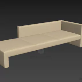 Sofa Textile 3d model