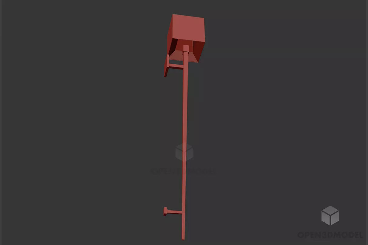 Table Lamp Jannor With Sphere Stand 3d model