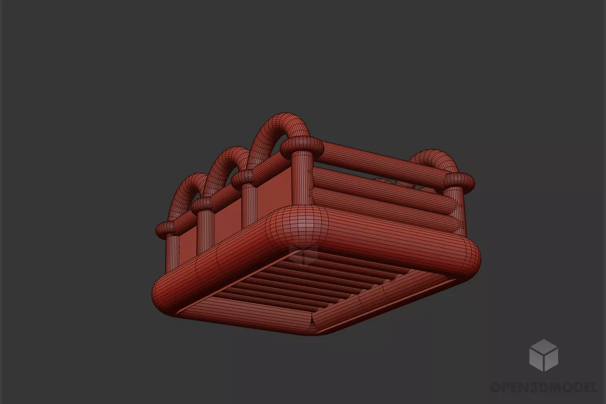 Thermostat Switch 3d model