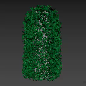 Cylinder Bush Plant 3d model