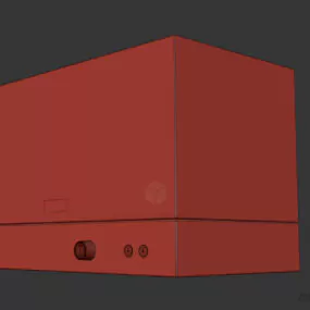 Small Oven Bosh Brand 3d model