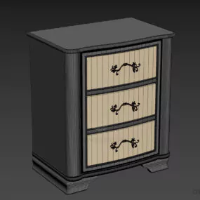 Nightstandf 3d model