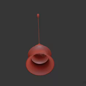 Curved Back Hotel Armchair 3d model