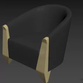 Wrapper Curtain 3d model