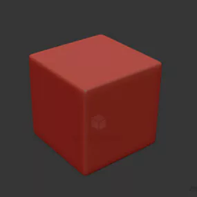 Square Cube 3d model