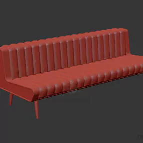 Inflatable Sofa Furniture 3d model