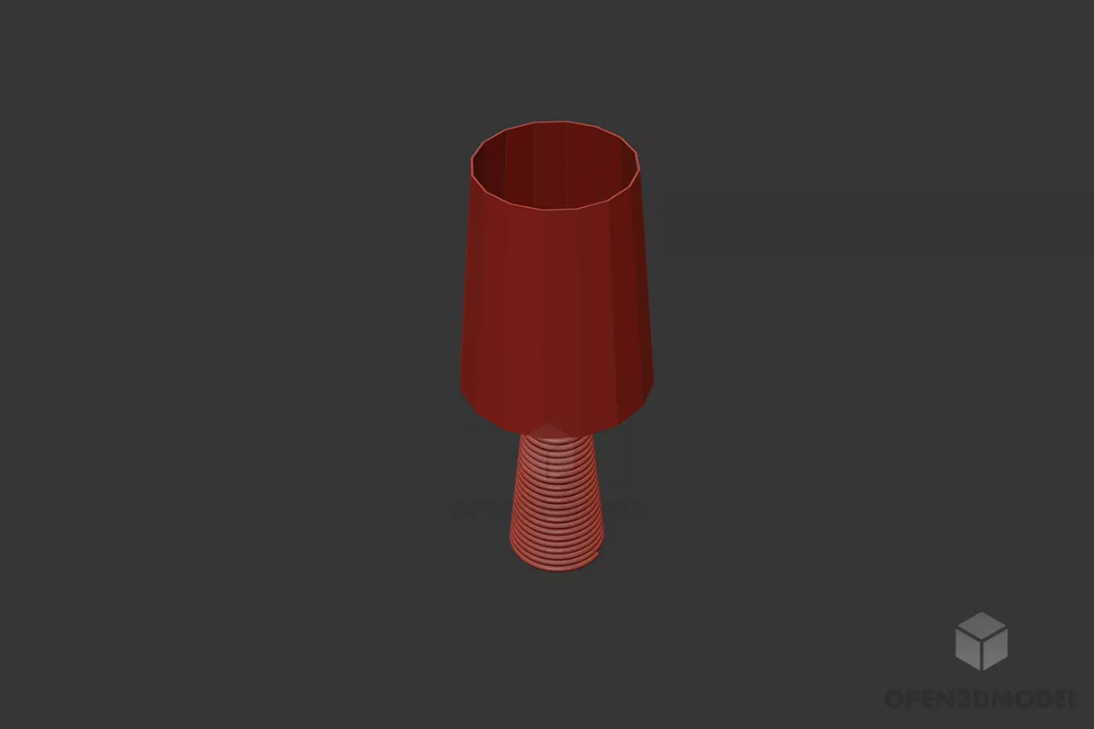 Bedside Stool 3d model