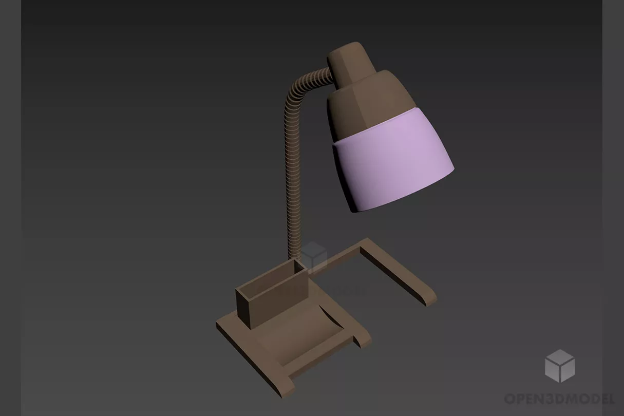 Modern Pendant Lamp Edge Shade 3d model