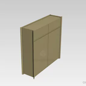 Side Wardrobe, Entrance Wardrobe 3d model