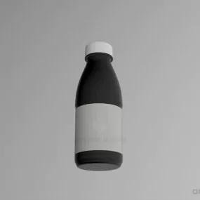 Spices Bottle 3d model