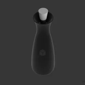 Kitchen Jug, Liquid Jug 3d model