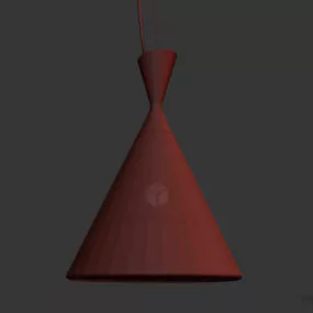 Cone Pendant Lamp 3d model