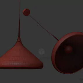 Minimalist Pendant Lamp 3d model