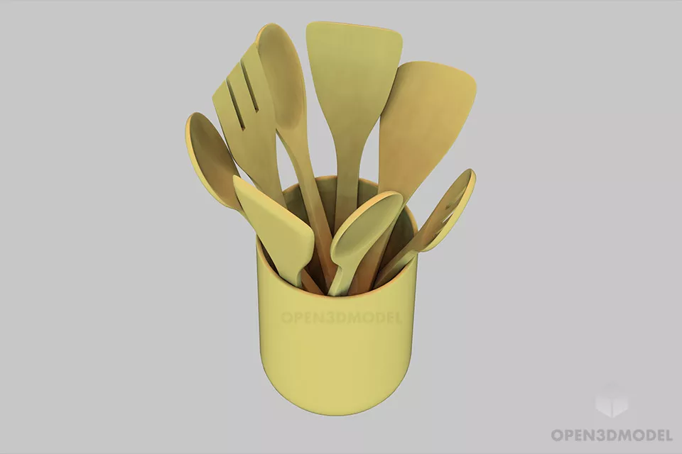 Wire Vase 3d model