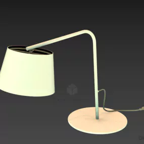 Table Lamp Fambuena Modernism Style 3d model