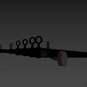 Veil Textile 3d model