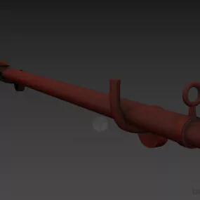 Spinning Furniture Accessories 3d model