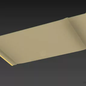 Textile Napkin Bathroom Accessories 3d model